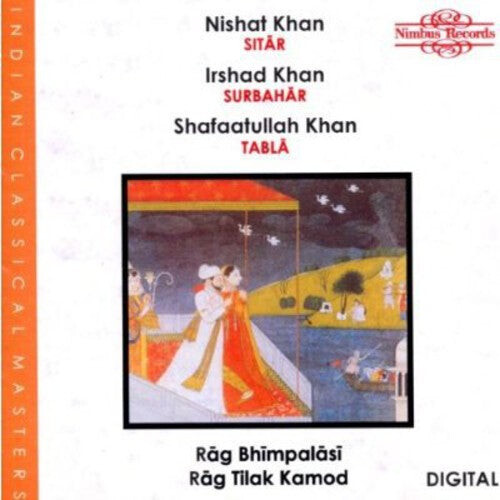 

CD диск Khan: Indian Classical Masters: Rag Bhimpalasi / Tilak