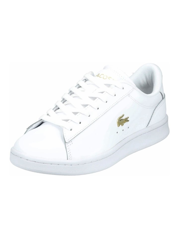 

Низкие кроссовки Lacoste, цвет weiß/gold
