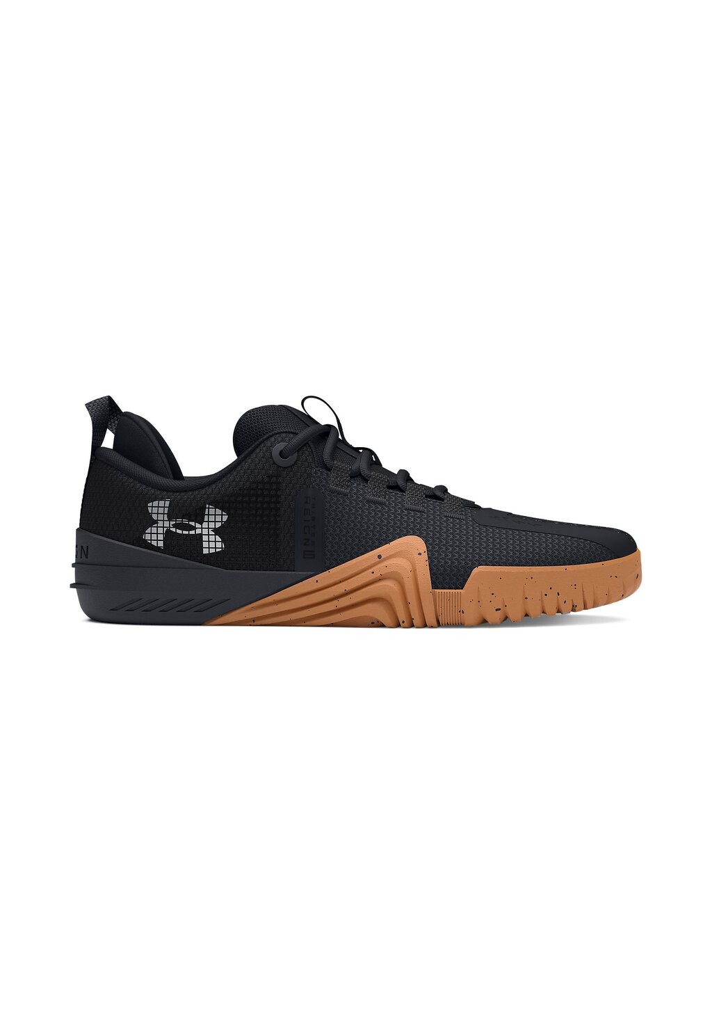 Кроссовки TRIBASE REIGN 6 Under Armour, цвет black / anthracite / metallic silver