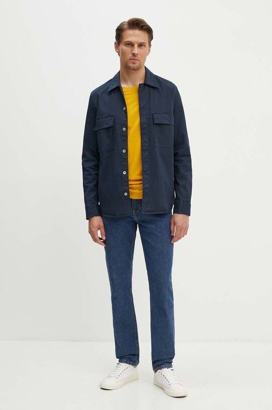 

Хлопковая футболка G-Star Raw, желтый