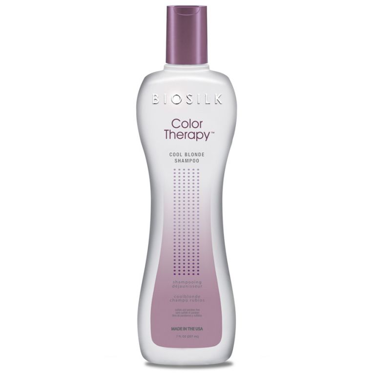 

Шампунь для светлых волос color therapy cool blonde shampoo Biosilk, 355 мл