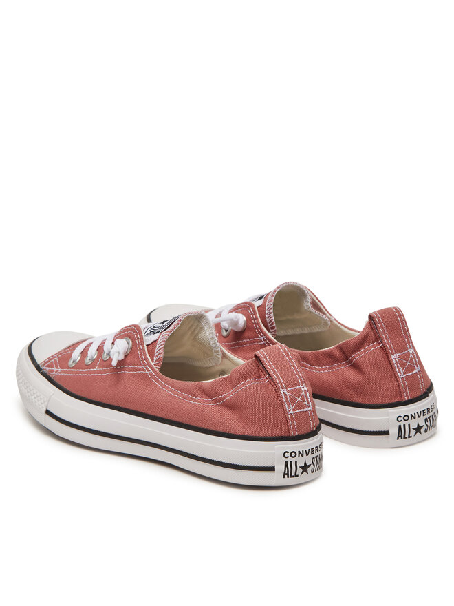 Кроссовки из ткани Chuck Taylor All Star Shoreline Slip A10667C Converse, коричневый — фото 3