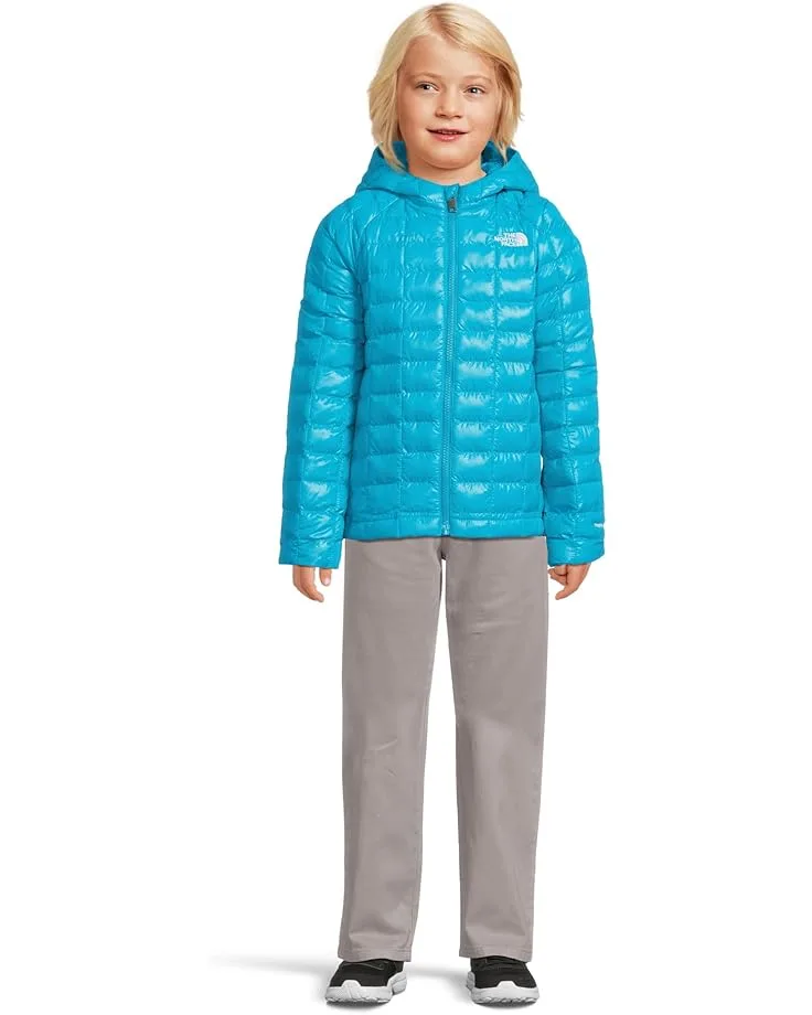 Куртка The North Face Kids ThermoBall Hooded Jacket (Toddler), Meridian Blue — фото 4