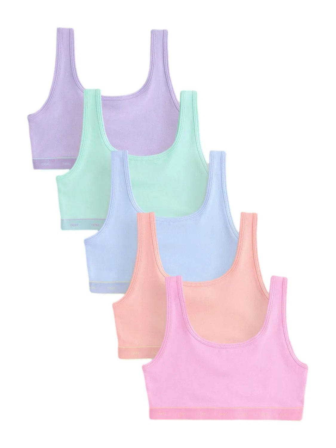 Топ-бралетт Next, Light Blue/Light Green/Light Purple/Light Orange/Light Pink
