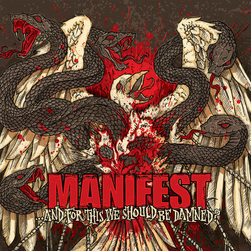 

CD диск Manifest: And for This We Should Be Damned