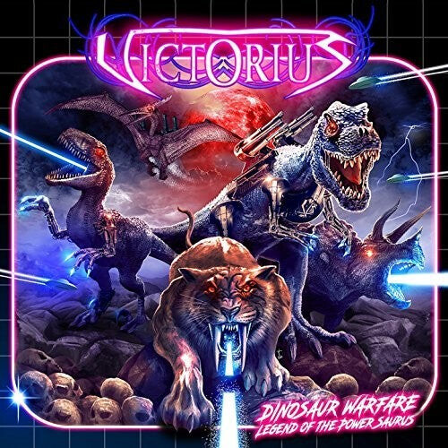 

CD диск Victorius: Dinosaur Warfare: Legend Of The Powersaurus