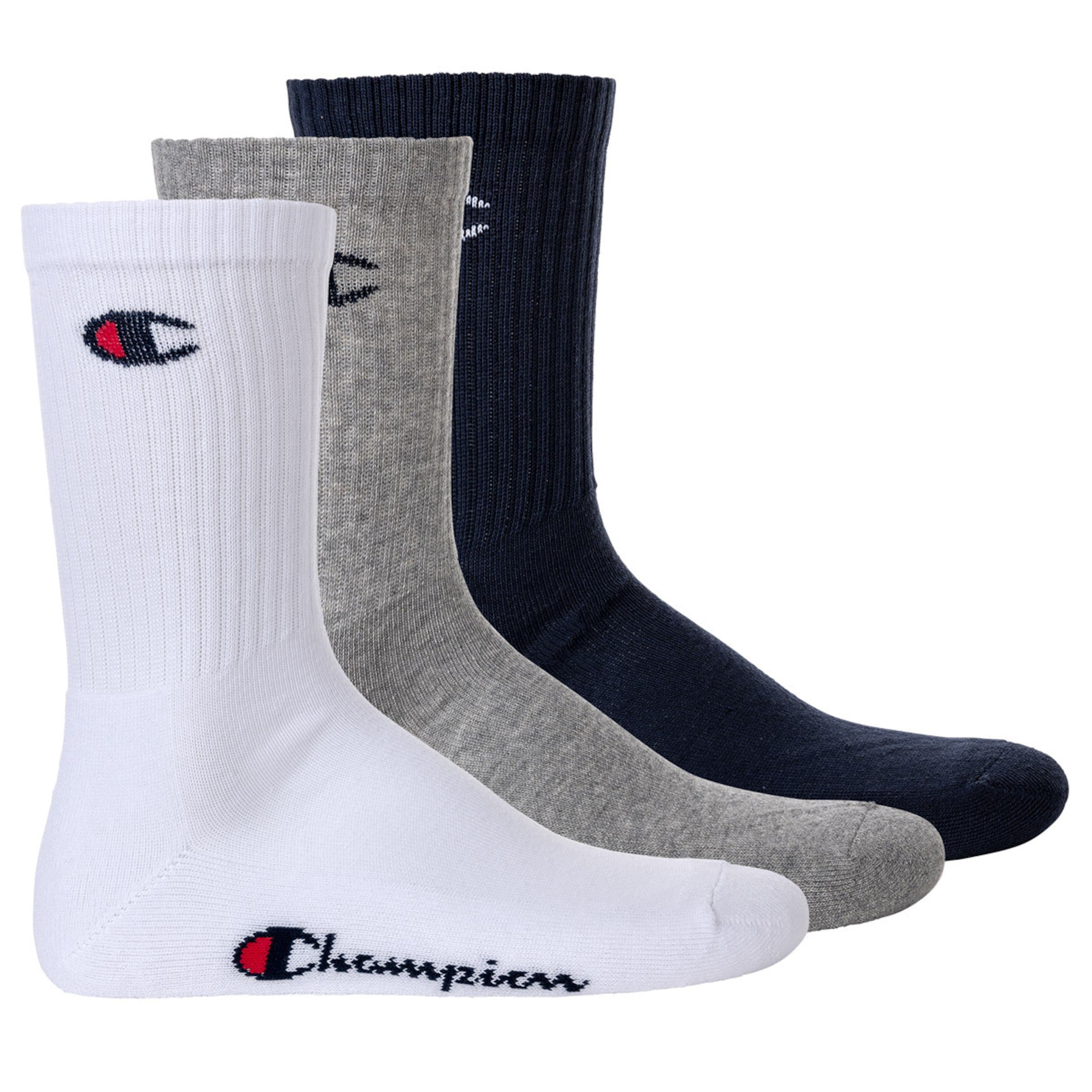 

Champion Authentic Athletic Apparel Носки в цвете Marine Blue, Grey, White