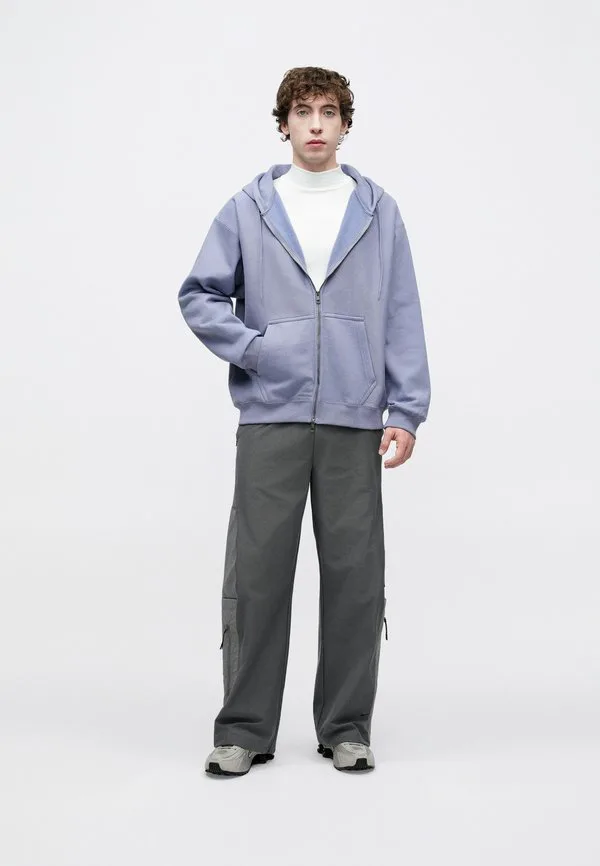 Толстовка на молнии solo Nike Sportswear, Iron Purple/White — фото 3