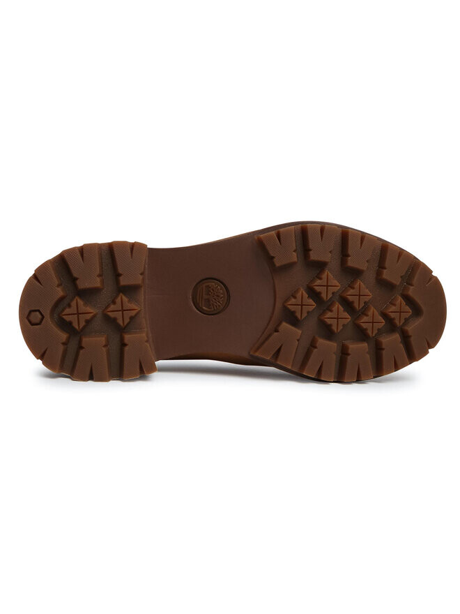 Ботильоны на шнуровке Kinsley Timberland, желтый — фото 4