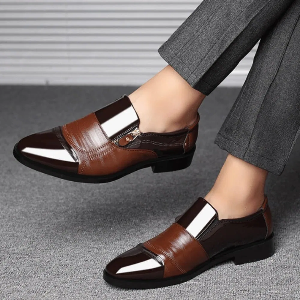 Лоферы мужские классические, Loafers & Slip-Ons, Brown UOPYNE — фото 2