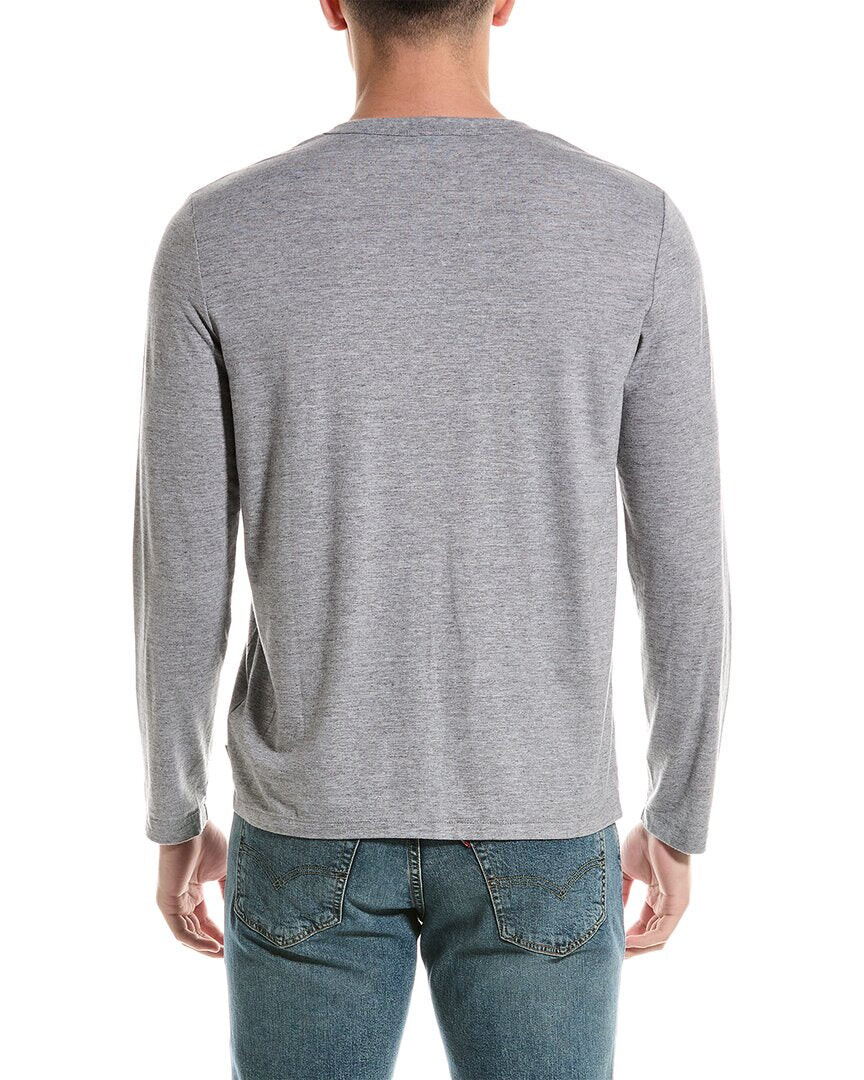 

Рубашка Clyde Henley AG Jeans, серый
