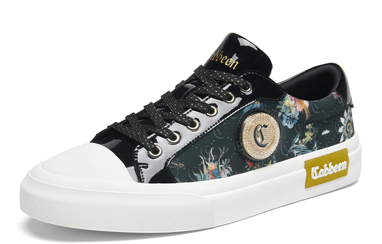 Кеды Cabbeen Skateboard Shoes Men Low-Top — фото 3
