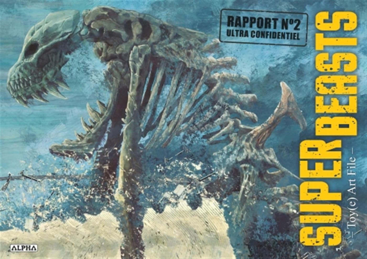 

Toy-E Art Superbeast - Tome 2 (VEGA DUPUIS)