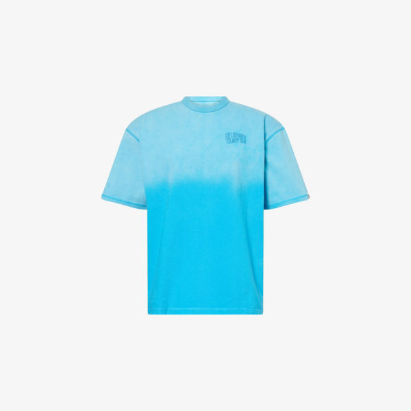 

Футболка из хлопка с вышитым логотипом Arch Billionaire Boys Club, синий