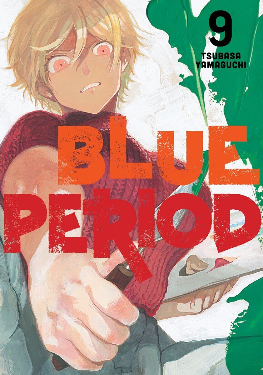 

Манга Blue Period Manga Volume 9