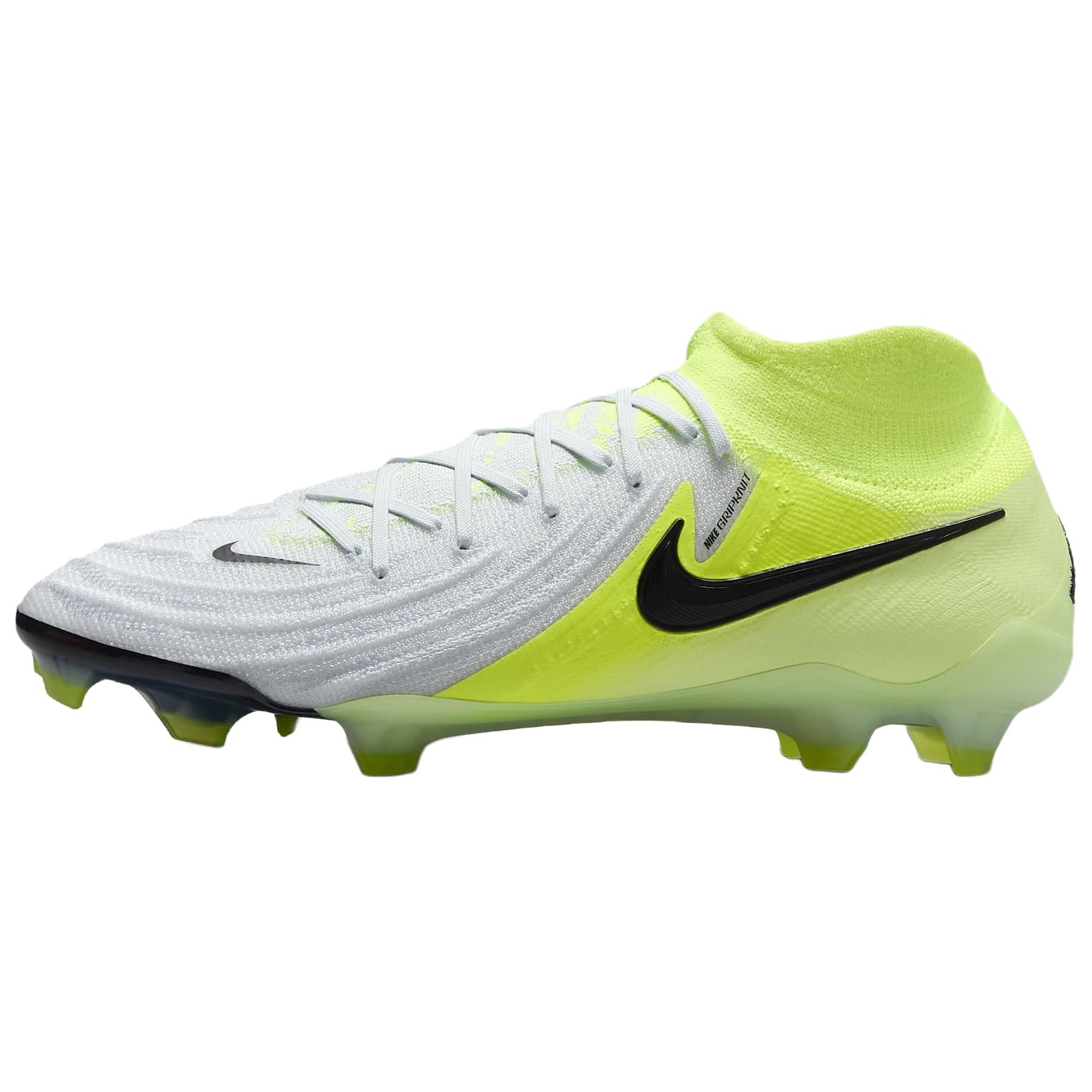 

Бутсы Phantom Luna 2 Elite Fg Mad Voltage Pack Nike, серебристо-зеленый