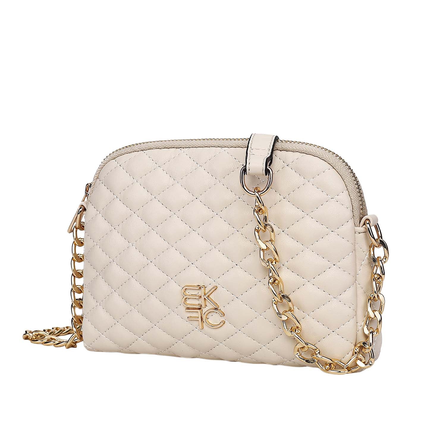 

Женская сумка через плечо Nola от Mia K Mkf Collection By Mia K., слоновая кость