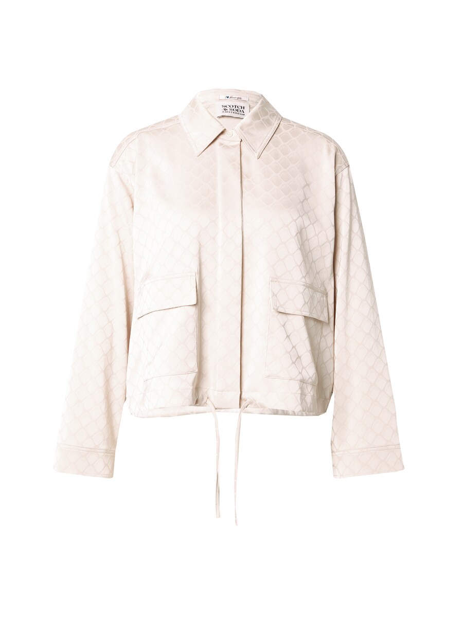 

Рубашка SCOTCH & SODA Blouse, цвет beige/cream