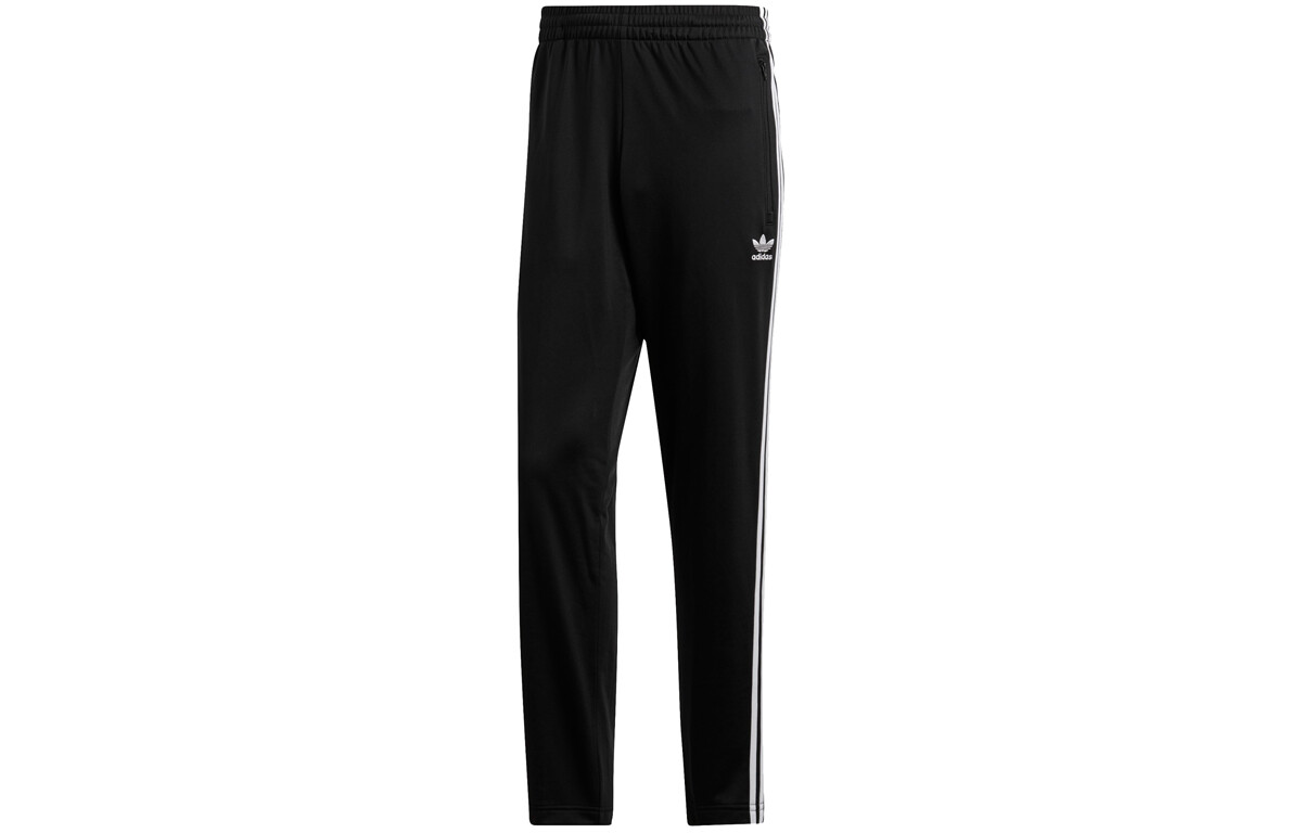 

Adidas Originals Мужские трикотажные спортивные штаны, цвет Black