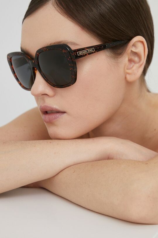 

Солнцезащитные очки 0MK2140 Michael Kors, коричневый