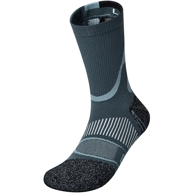 

Носки унисекс 1 пара Pine Smoke Gray Saucony, серый