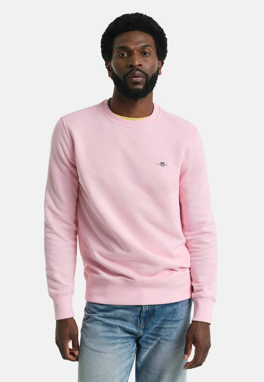 

Толстовка SHIELD NECK GANT, лиловый