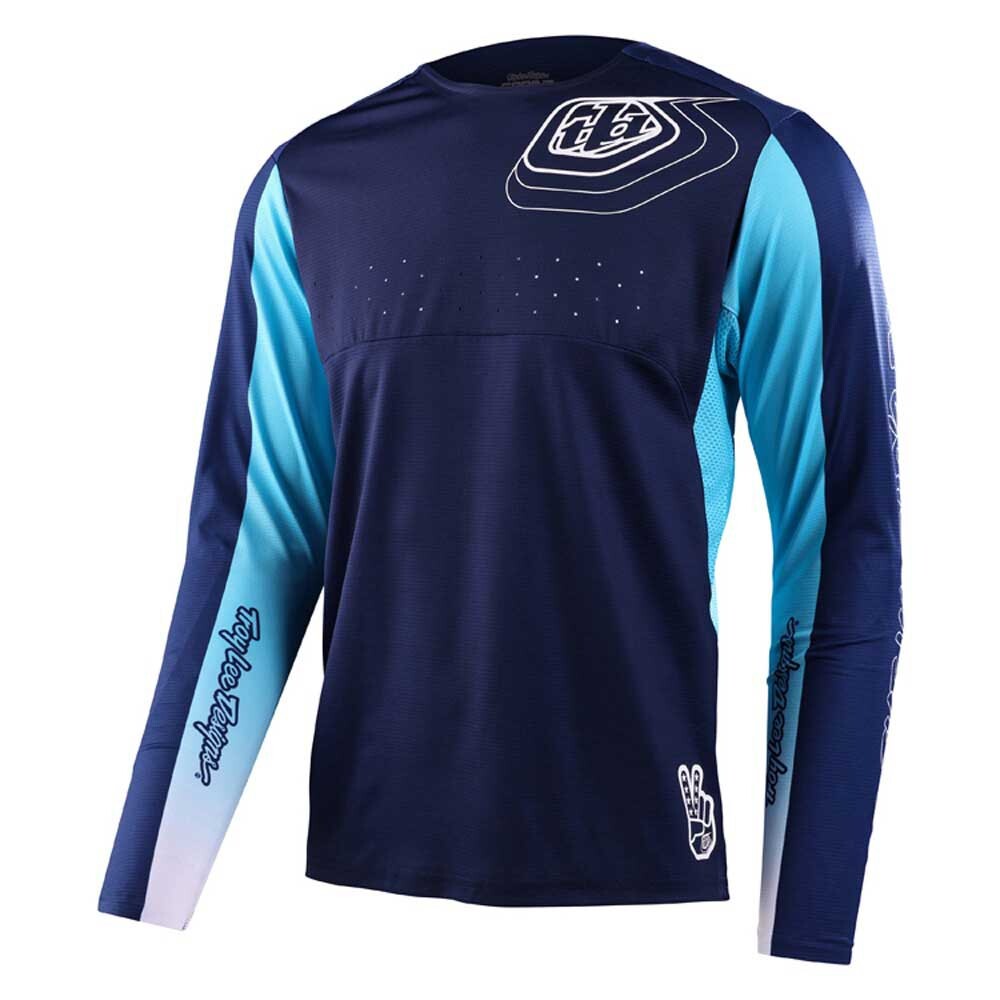 

Мотоджерси с длинным рукавом Troy Lee Designs Sprint, синий