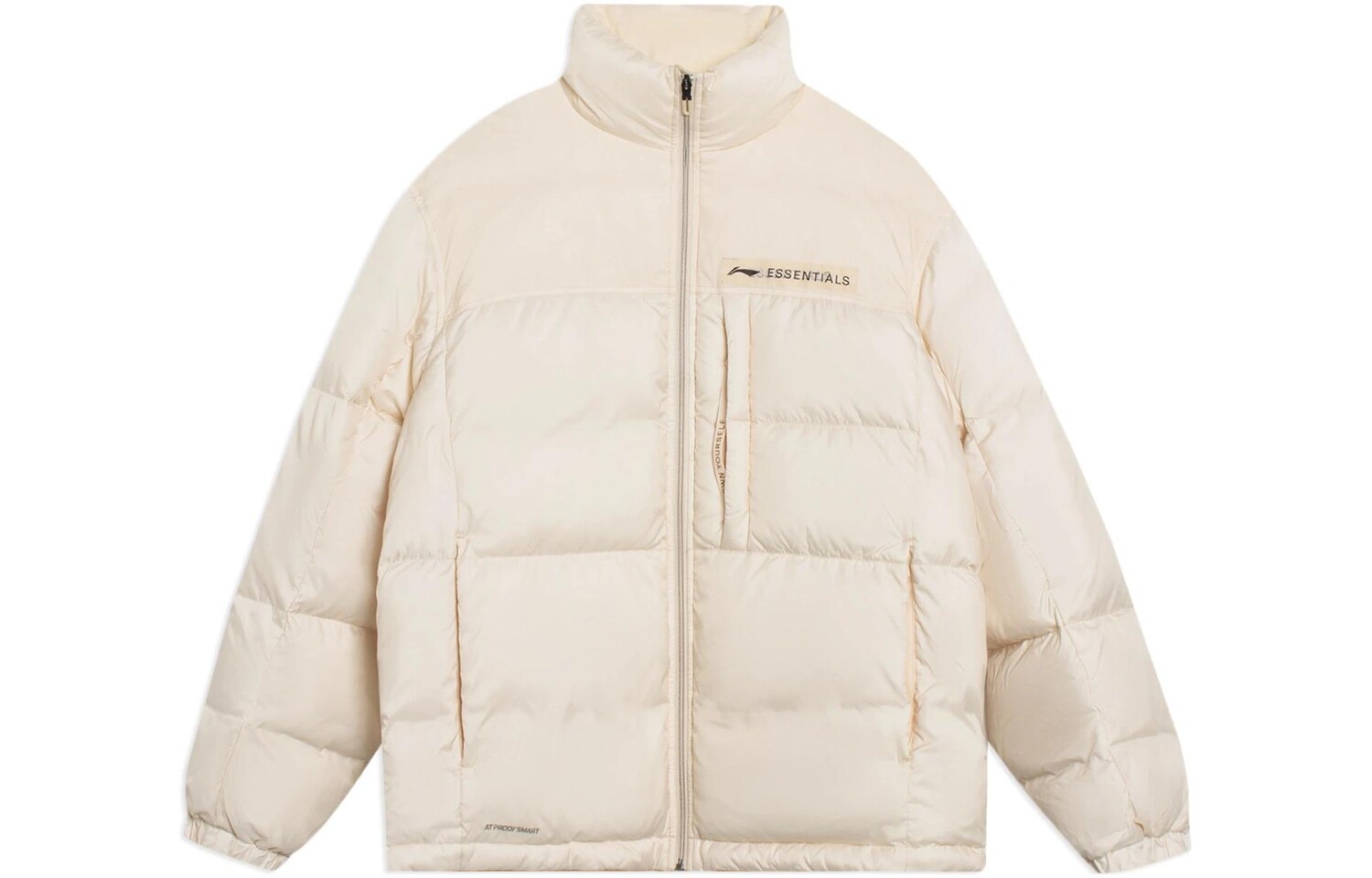 

Li Ning Мужской пуховик, цвет swan white