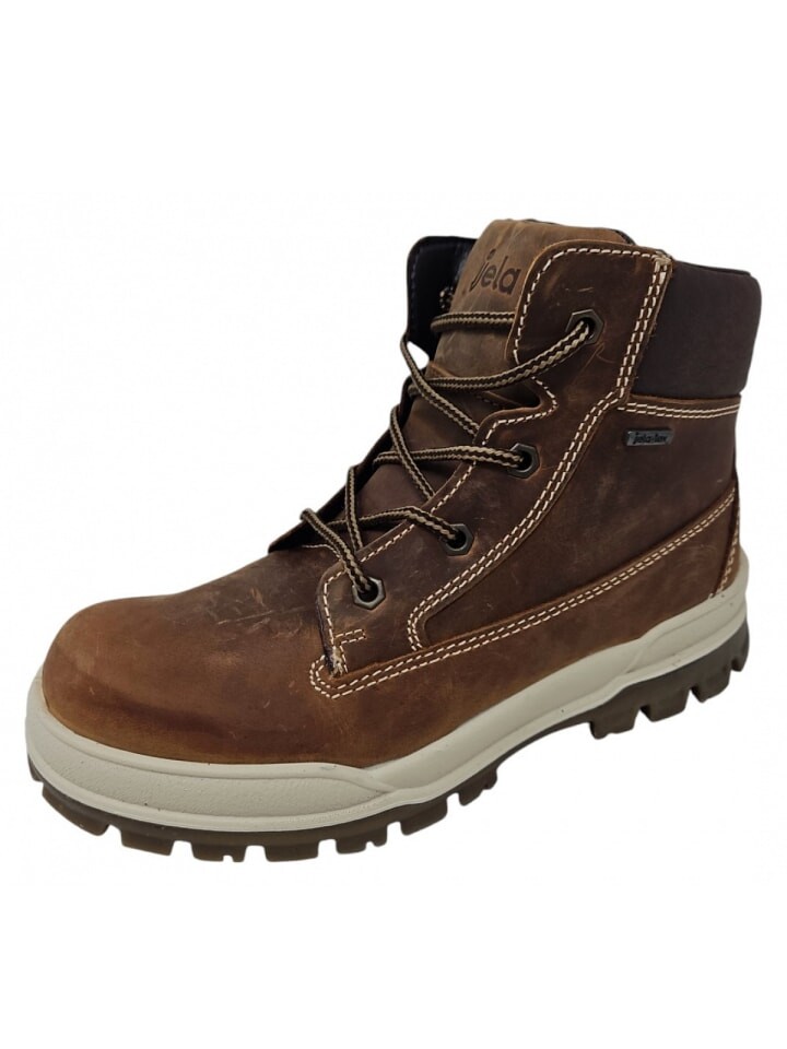 

Сапоги Jela shoes Schnürstiefel Lenny, коричневый