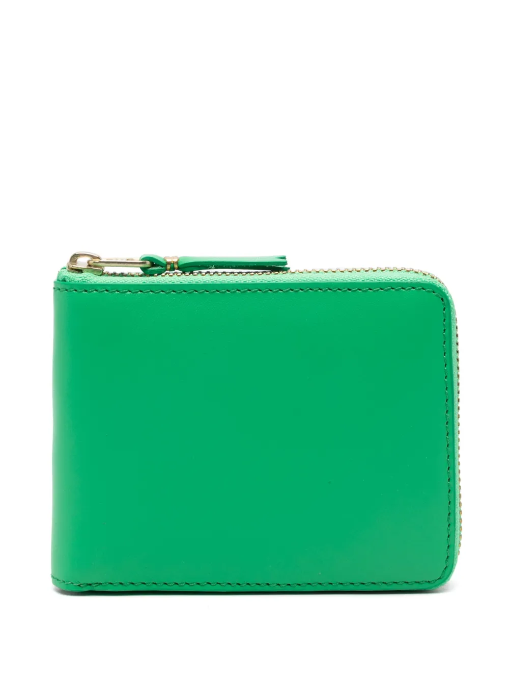 

Кожаный кошелек Comme Des Garçons Wallet, зеленый