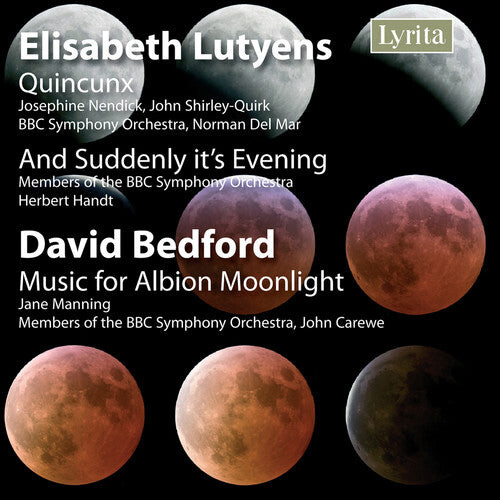 

CD диск Lutyens / Nendick / Manning / BBC Sym / Carewe: Quincunx