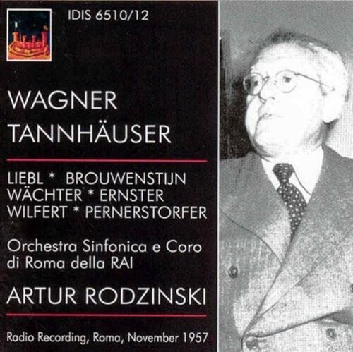 

CD диск Wagner / Brouwenstijn / Brunelli: Tannhauser (Opera)