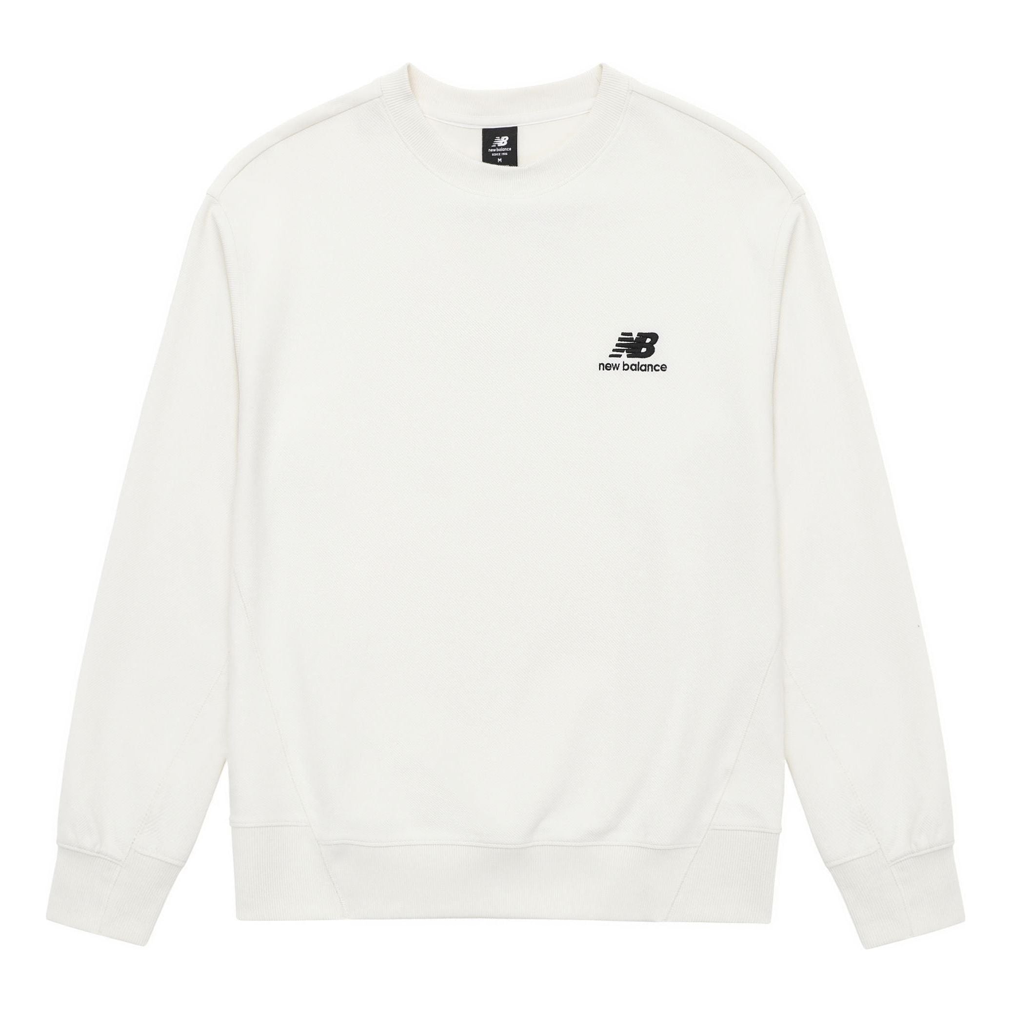 

Спортивный топ New Balance Classic Logo Top 'White Black' AMT31326-CIC, белый