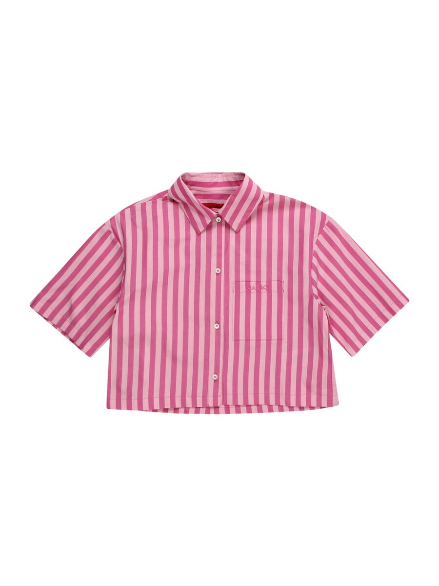 

Блуза MAX&Co. Blouse, цвет Pink/Light pink