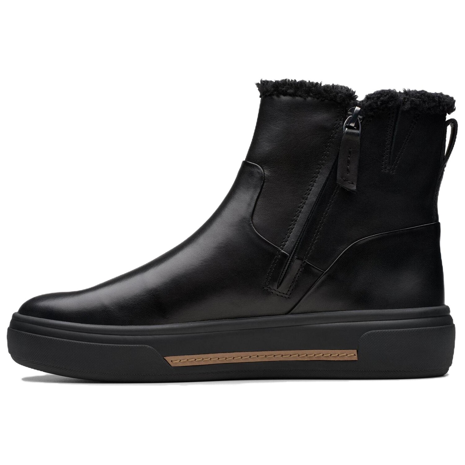 

Зимние ботинки женские Clarks