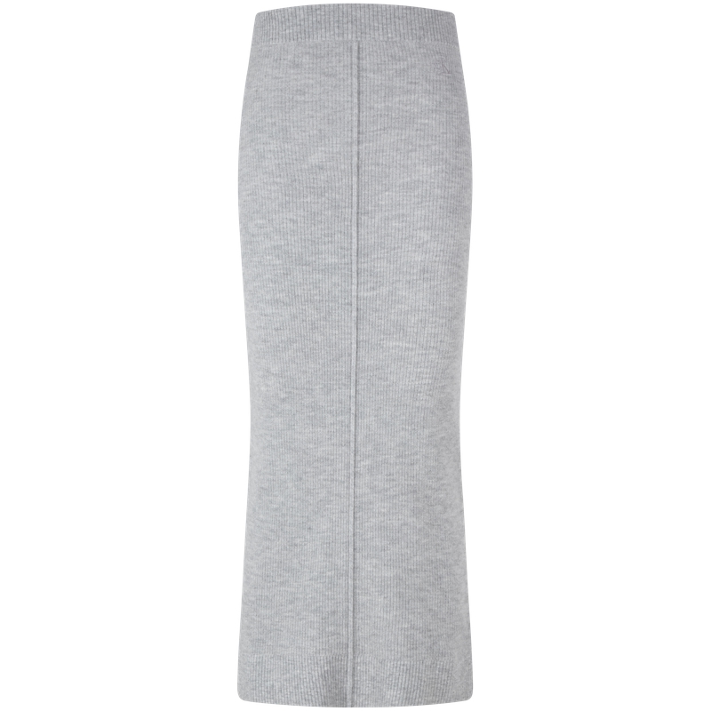 

Вязаная длинная юбка Women's Pearl Gray Calvin Klein, серый