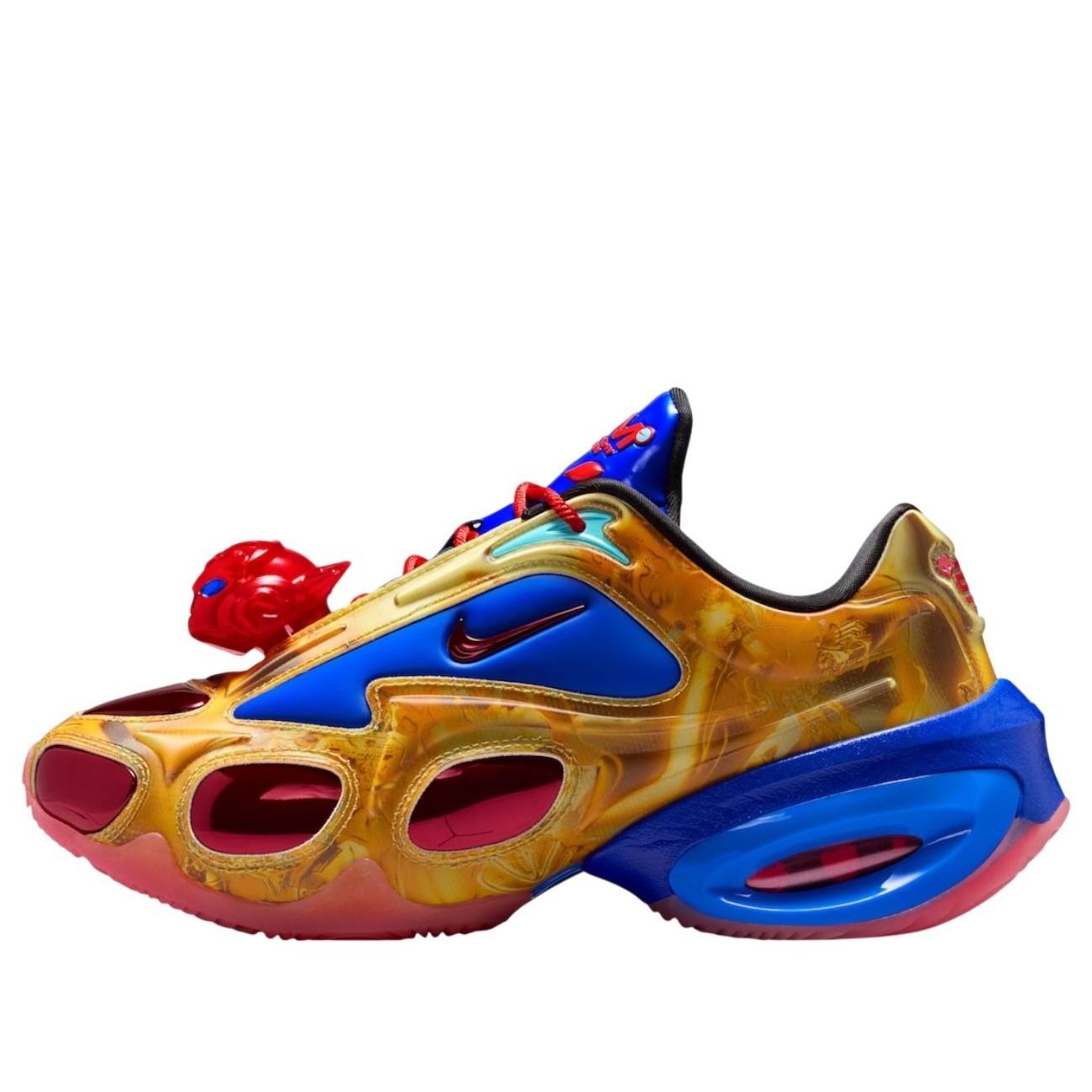 Кроссовки (WMNS) Nike x WINDOWSEN Air Max Muse 'Metallic Gold Blue'