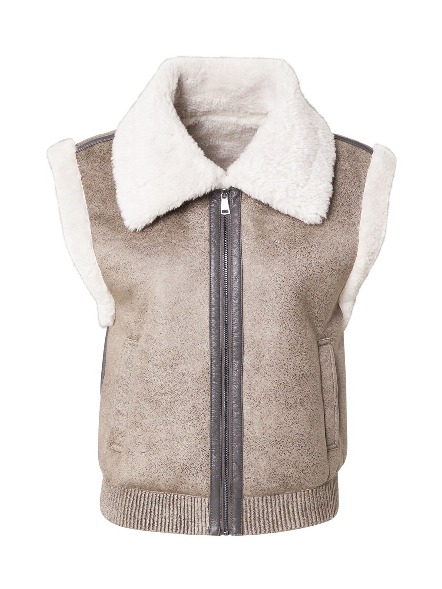 

Жилет OAKWOOD Vest DEIRA, серо-коричневый