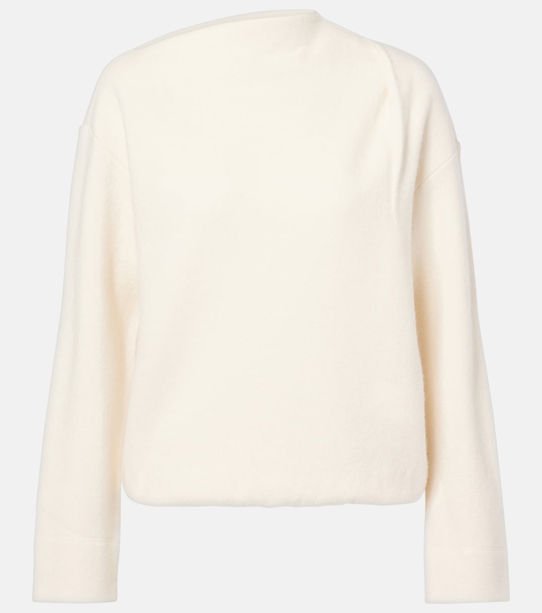 

Свитер из кашемира и шерсти Oxa Max Mara, Bianco Lana