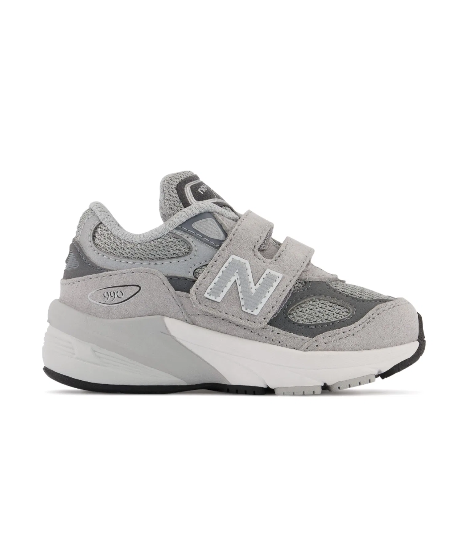 Детские кроссовки New Balance 990 v6 серые