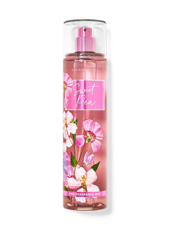 

Тонкий ароматный мист Sweet Pea, 8 fl oz / 236 mL, Bath and Body Works