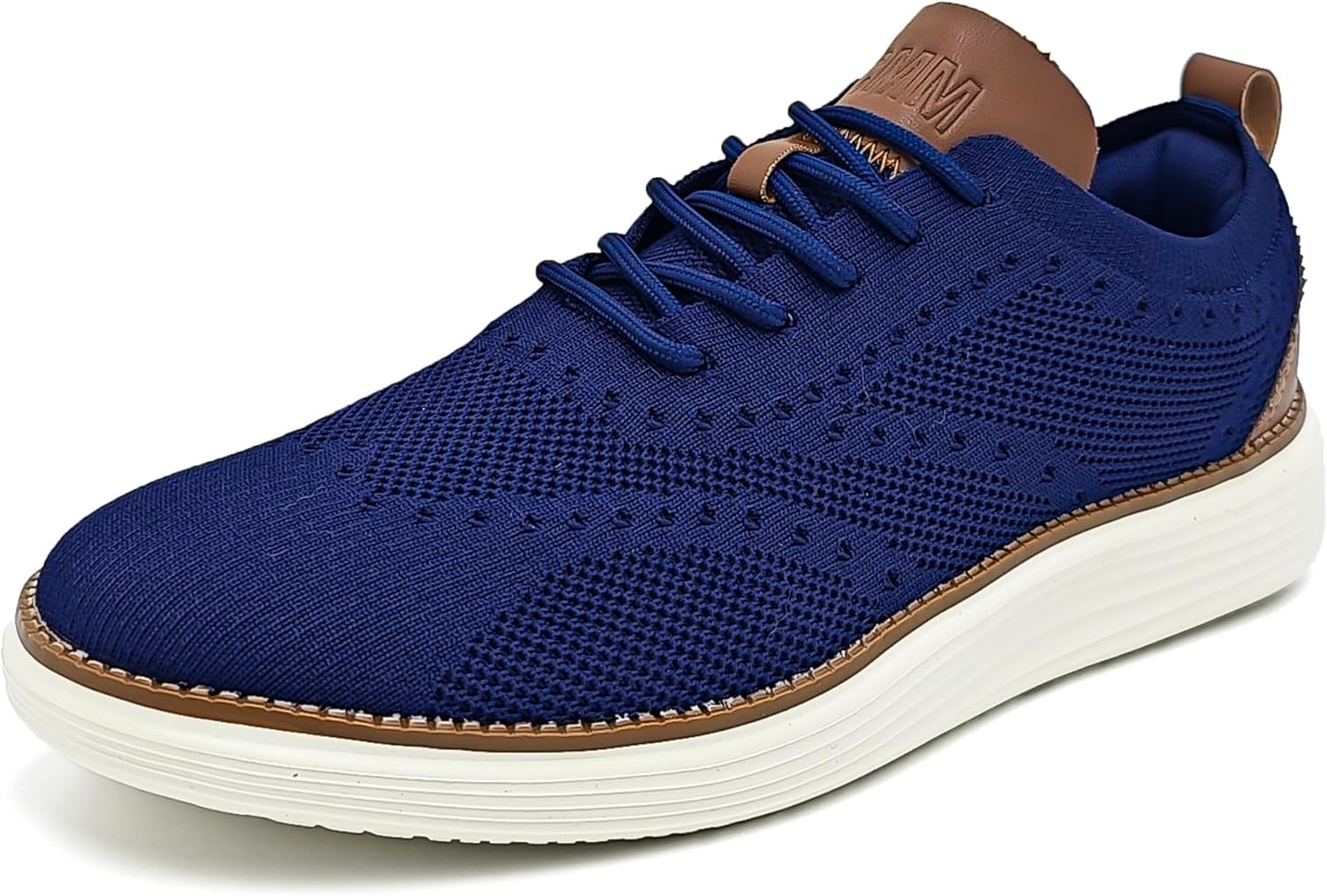 

Мужские повседневные туфли YCMM, удобные, дышащие, с сеткой, оксфорды, для офиса и работы, легкие, модные кроссовки для прогулок, темно-синий