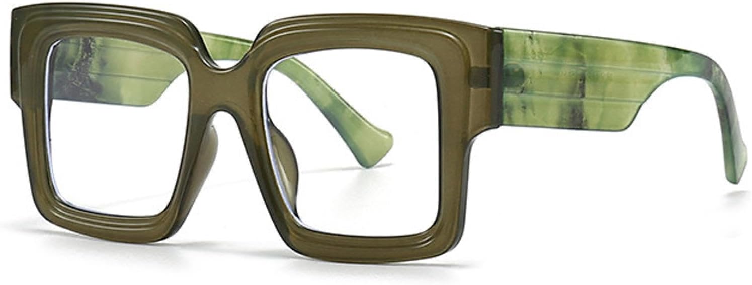 

Модные солнцезащитные очки большого размера конфетных цветов для женщин, ретро, ​​прозрачные, светло-серые, мужские очки с широкими дужками, зеленые, розовые VVTWSSW, Olive Green Clear