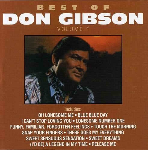 

CD диск Gibson, Don: Best of 1