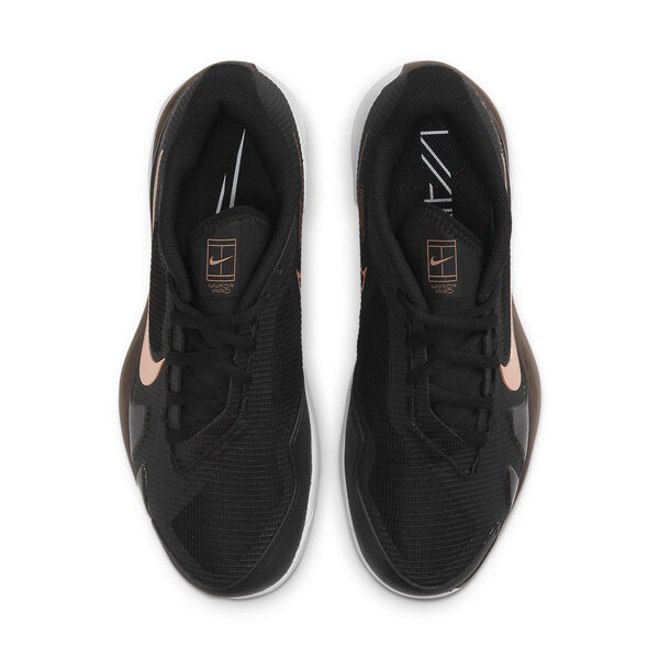 Кроссовки Court Air Zoom Vapor Pro Nike, черный — фото 4