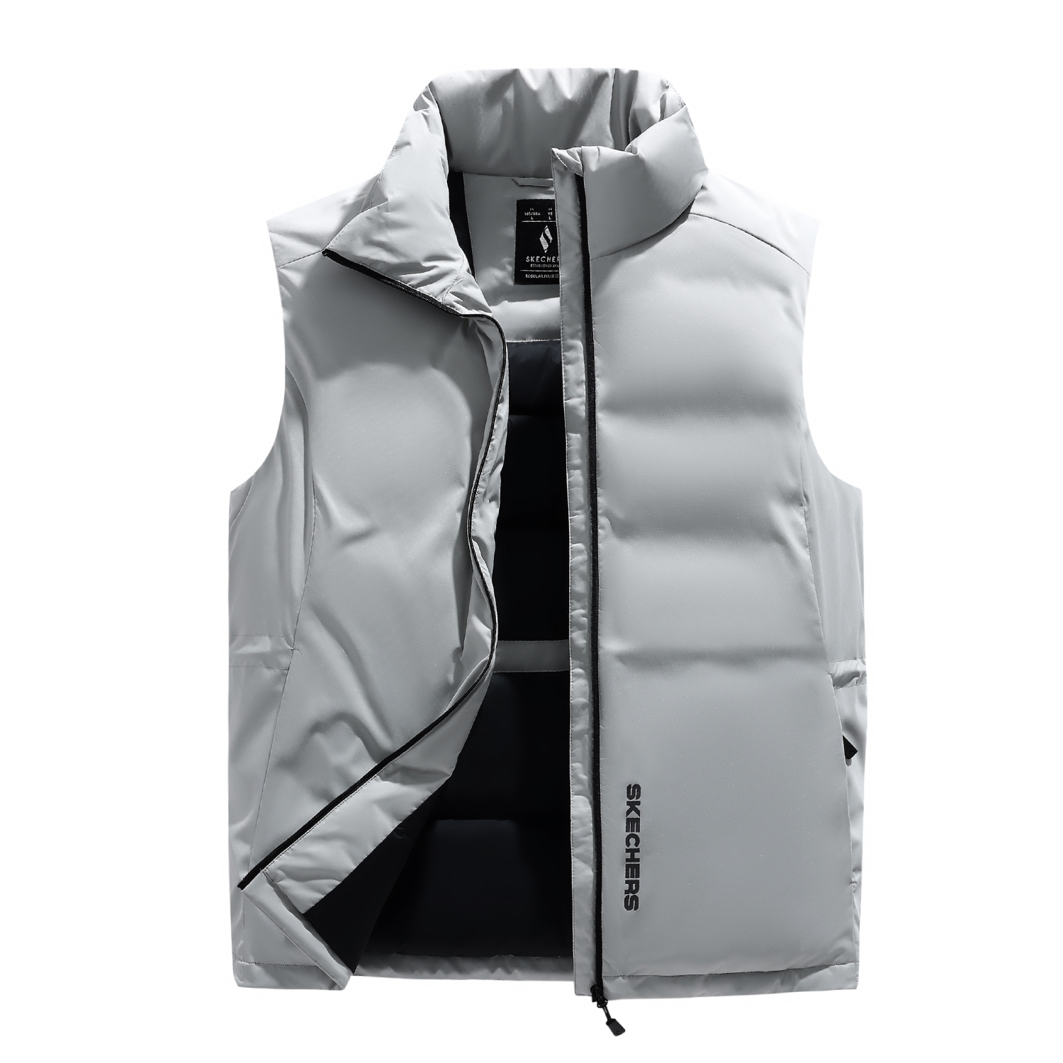 

Skechers Женская жилетка серии Yazhuan, Pea Gray Green