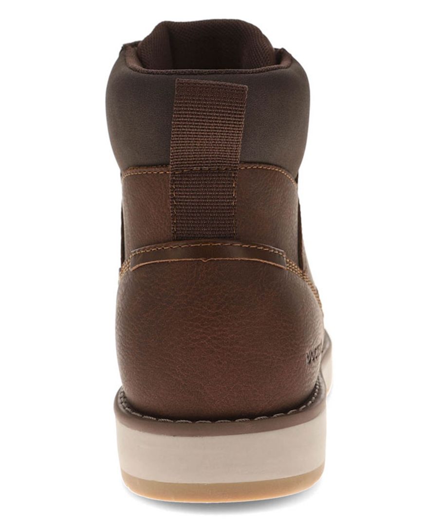 Мужские прочные повседневные ботинки Dustin Rugged Casual Chukka с закругленным носком Dockers, Briar — фото 3