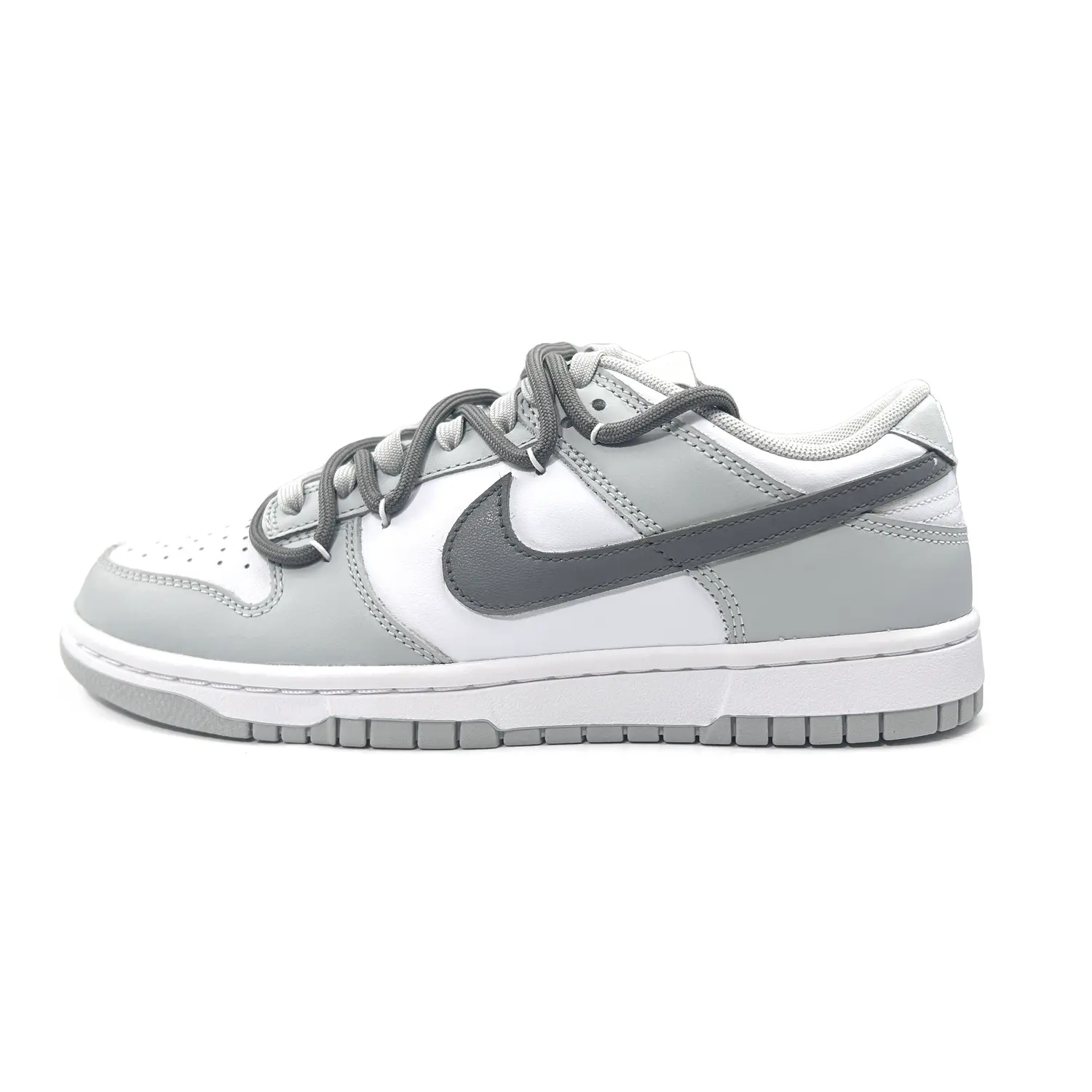 

Кроссовки для скейтбординга Dunk Cool Gray, износостойкие, светло-серые, мужские Nike, Light Gray