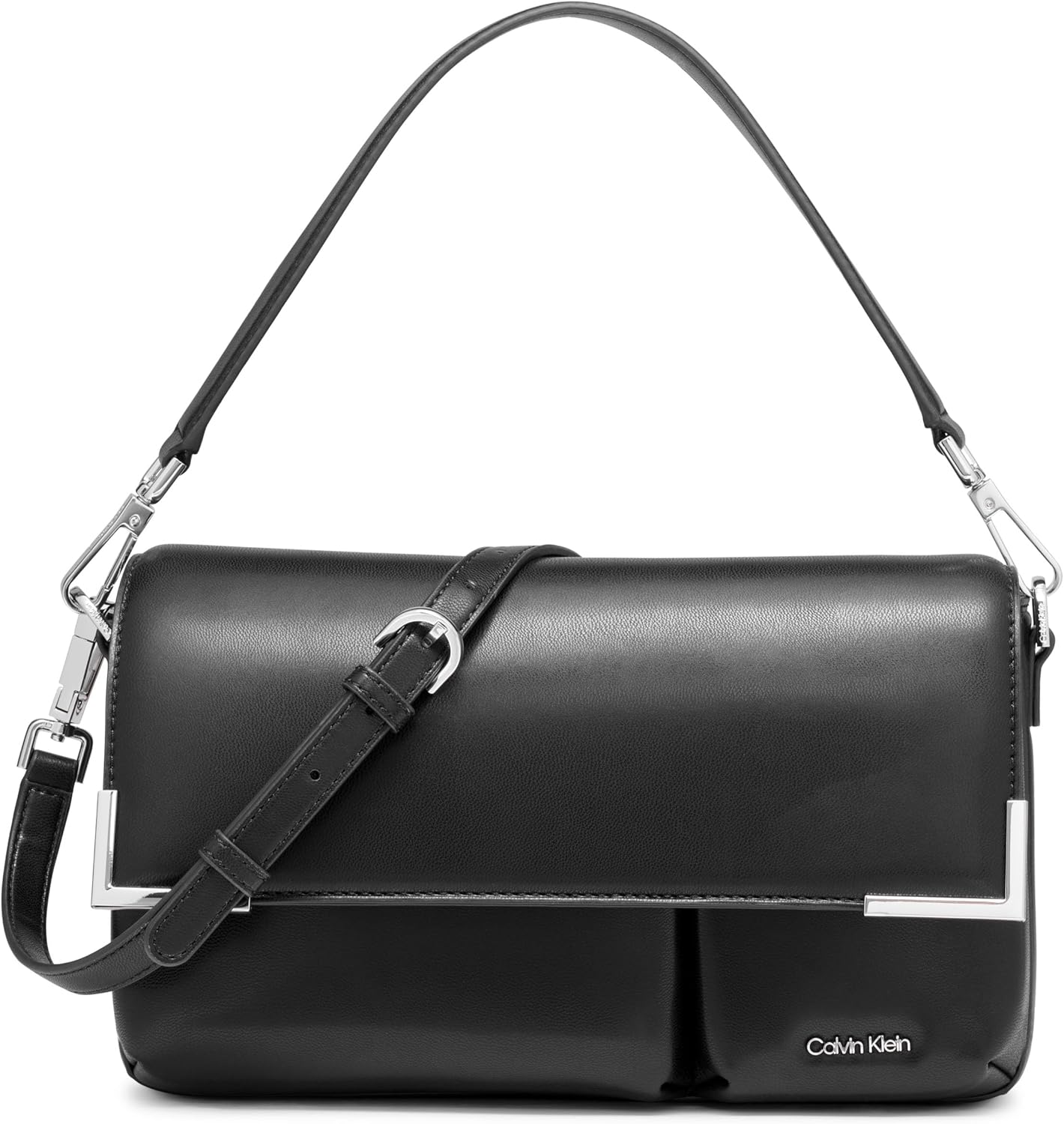 

Сумка-органайзер Calvin Klein Mica с клапаном и кроссбоди, Black/Silver Puffy, Черный, Сумка-органайзер Calvin Klein Mica с клапаном и кроссбоди, Black/Silver Puffy