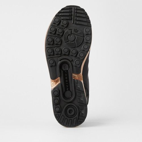 Кроссовки Wmns Zx Flux 'Copper', черный — фото 4